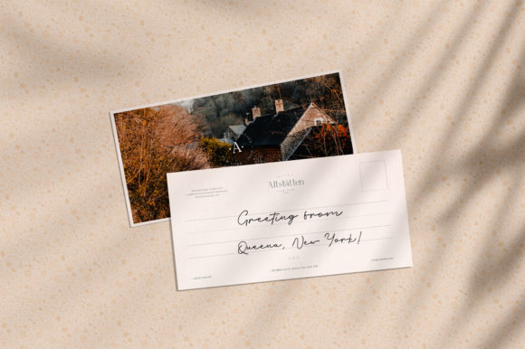 Murnita Signature Font PNG with transparent background - Preview 4