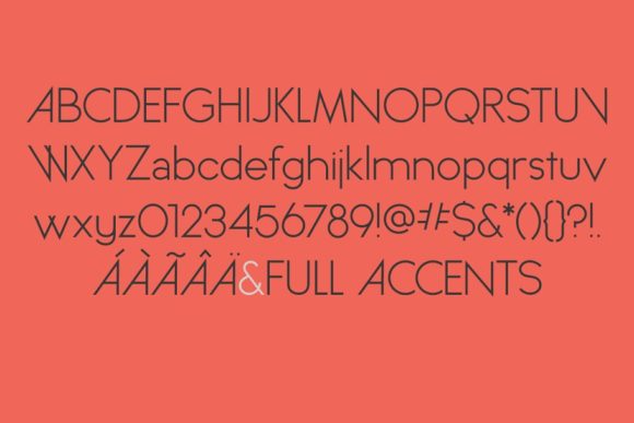 Burne Font - Preview 3