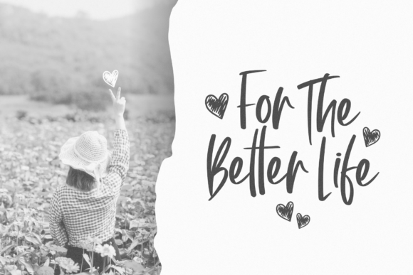 Gardenia Font - Preview 4