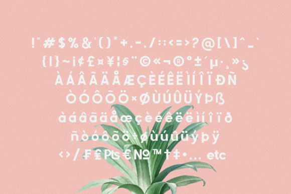Baltore Font - Preview 6