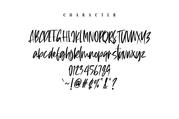 Gardenia Font - Preview 5