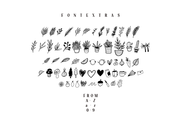 Gardenia Font - Preview 6
