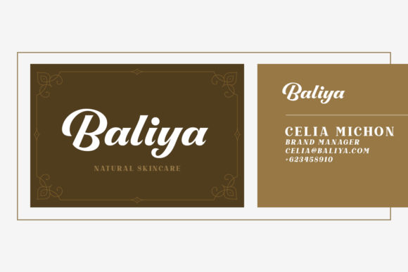 Righton Font PNG with transparent background - Preview 3