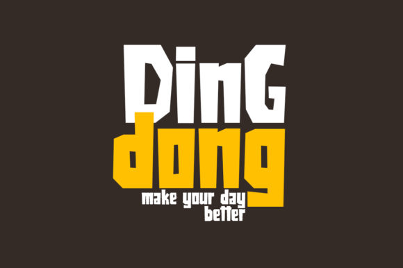 Girock Font - Preview 2