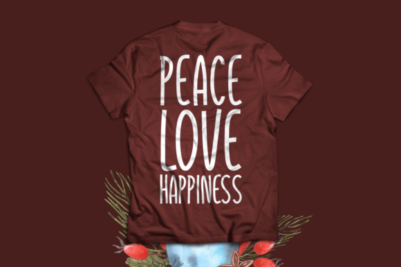 Comfy Christmas Font - Preview 2