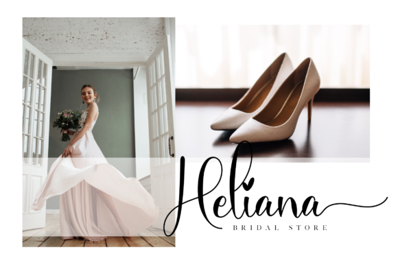 Rosaliana Script Font PNG with transparent background - Preview 1