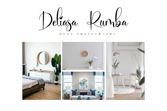 Rosaliana Script Font PNG with transparent background - Preview 3