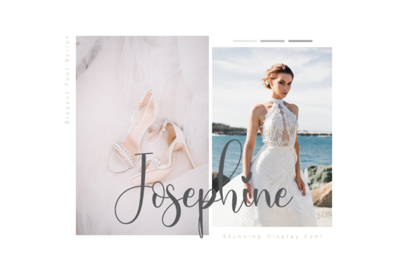 Rosaliana Script Font PNG with transparent background - Preview 4