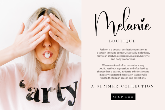 Rosaliana Script Font PNG with transparent background - Preview 5