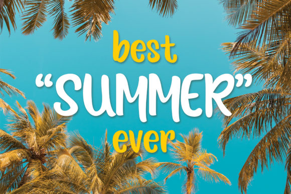 Moanah Font PNG with transparent background - Preview 1