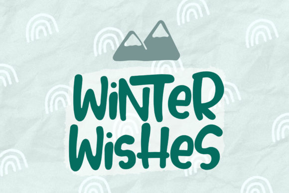 Bubble Mint Font - Preview 3