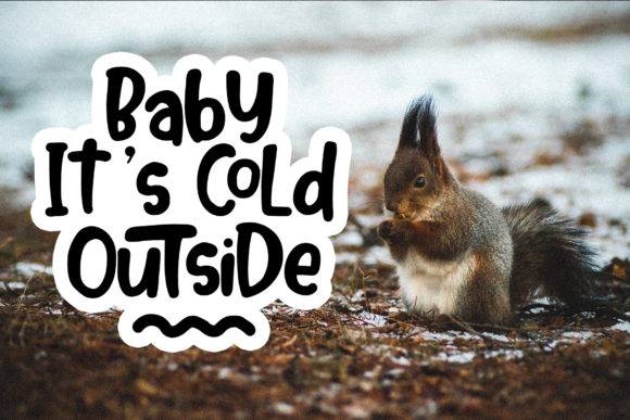 Bubble Mint Font - Preview 2