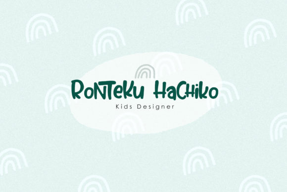 Bubble Mint Font - Preview 5