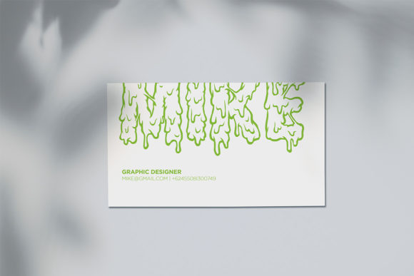 Melt! Font PNG with transparent background - Preview 1