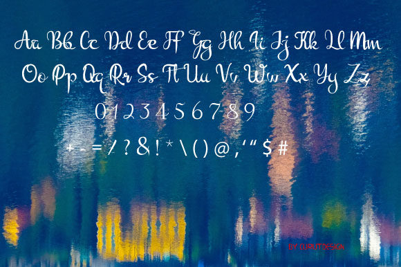 Delimukan Font - Preview 4