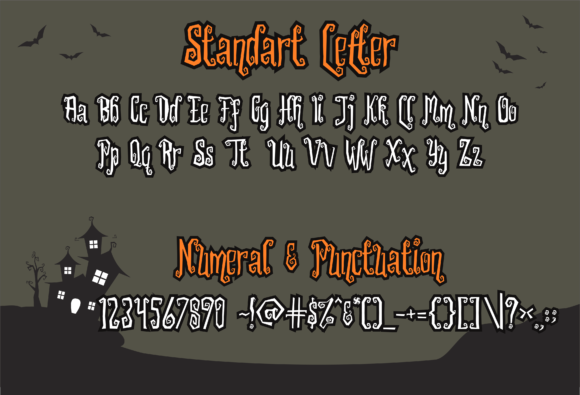 Hallooweek Font - Preview 1