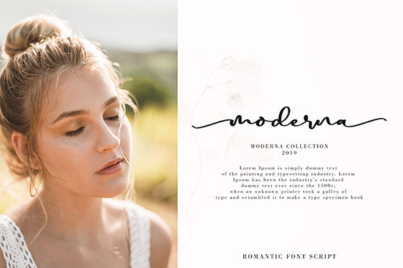 Bettra Amluga Font - Preview 1