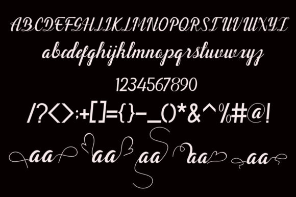 Adeline Font - Preview 2