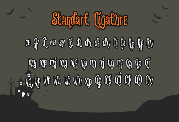 Hallooweek Font - Preview 2