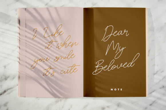 Maldonis Font PNG with transparent background - Preview 1