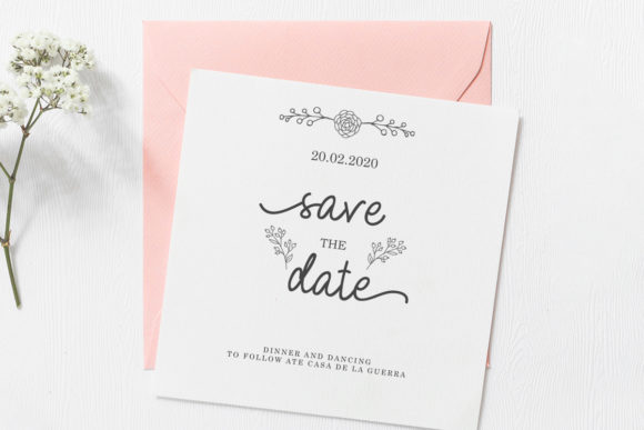Amelia Script Font - Preview 3