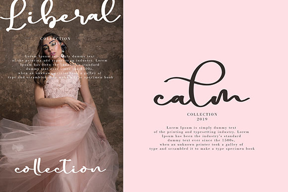 Bettra Amluga Font - Preview 5