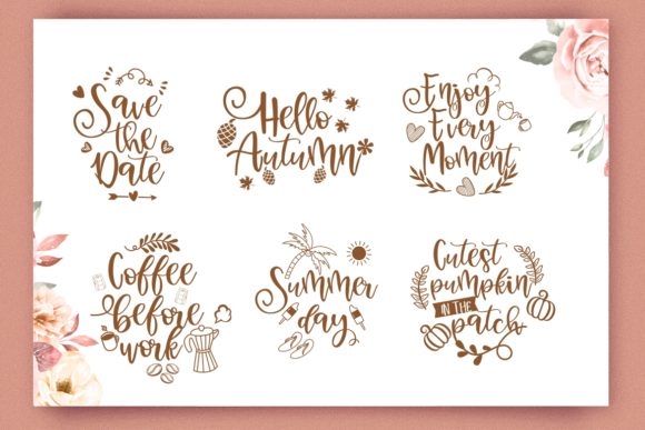 Holly Days Font - Preview 5