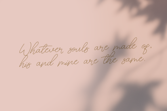 Maldonis Font PNG with transparent background - Preview 5