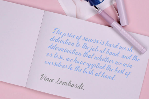 Adeline Font - Preview 6