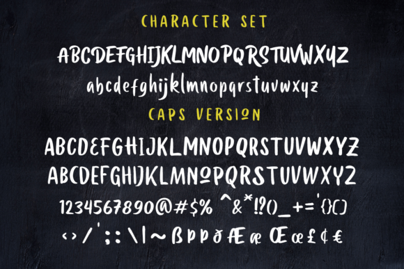 Anglice Font - Preview 3