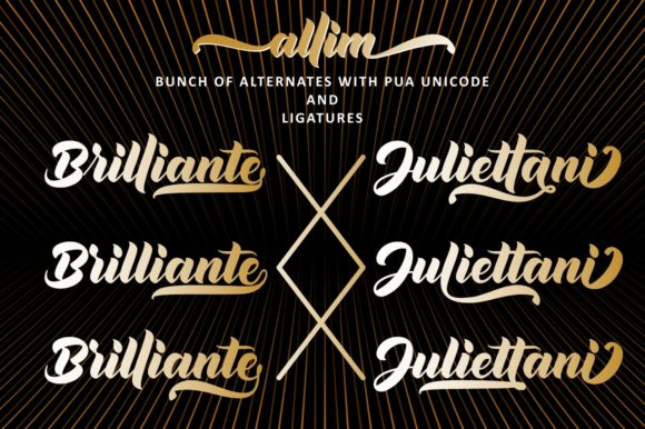 Allim Font - Preview 5