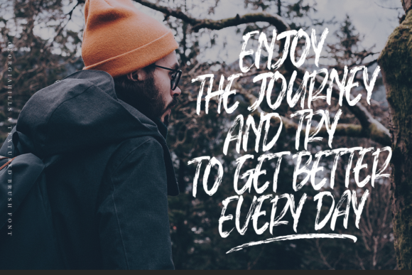 Georgia Hills Font - Preview 5