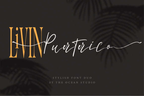 La Lune Duo Font PNG with transparent background - Preview 1