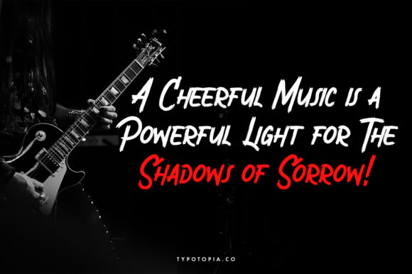 Devilish Trio Font PNG with transparent background - Preview 3