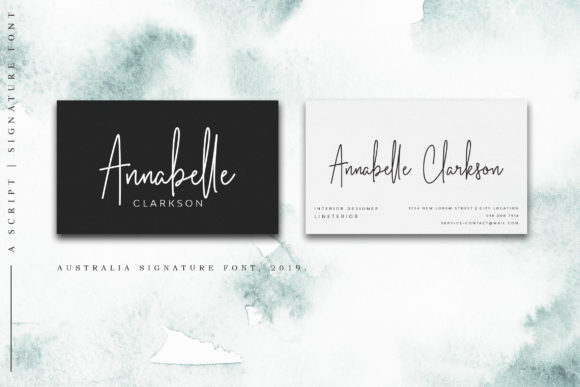 Australia Font - Preview 6