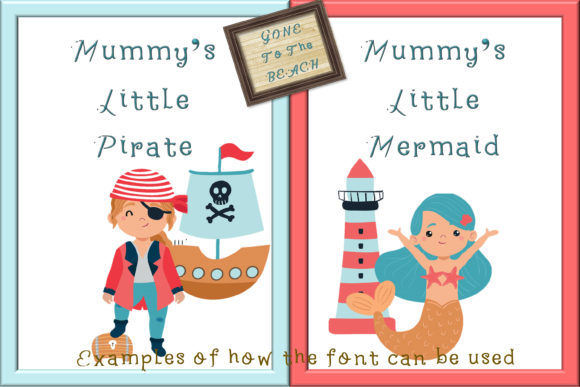Rustic Sweetie Pie Font PNG with transparent background - Preview 1
