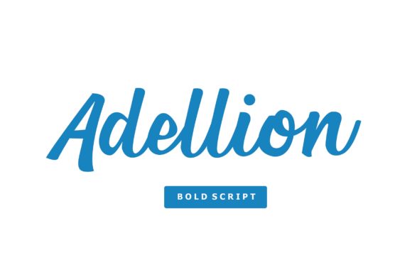 Adellion Font - Preview 6