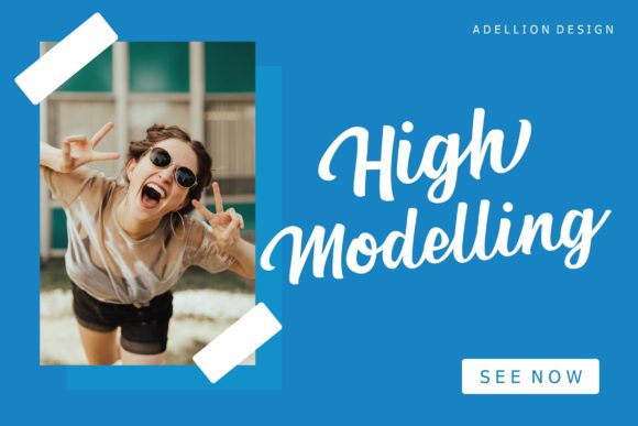 Adellion Font - Preview 3