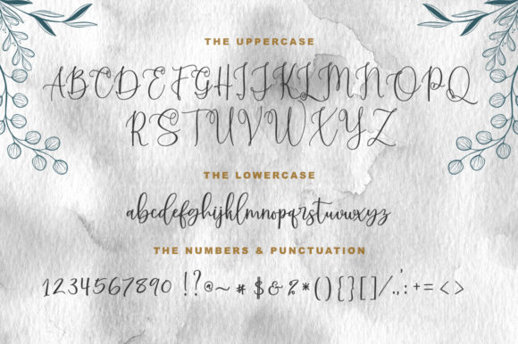 Audrey Font - Preview 4