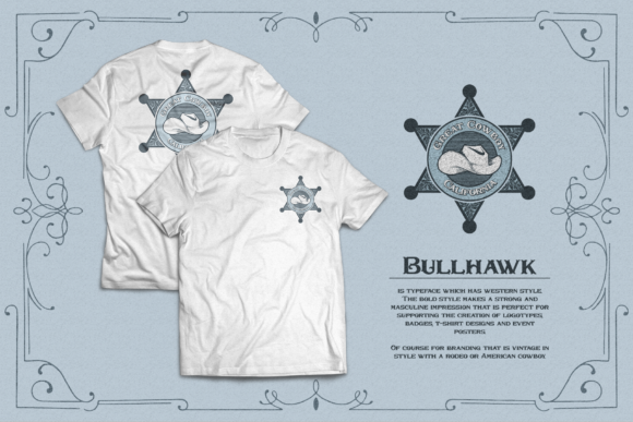 Bullhawk Font - Preview 5