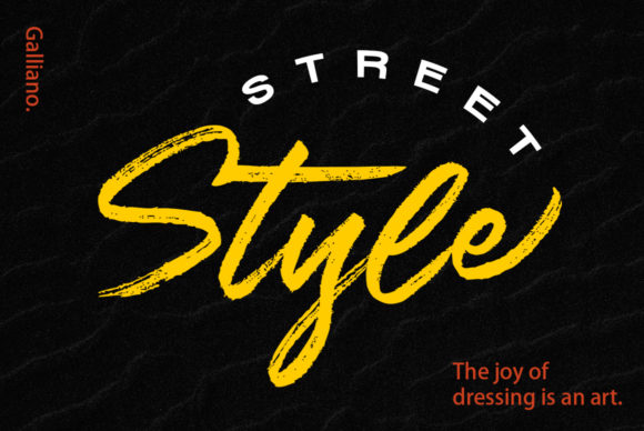 Brosley Font - Preview 4