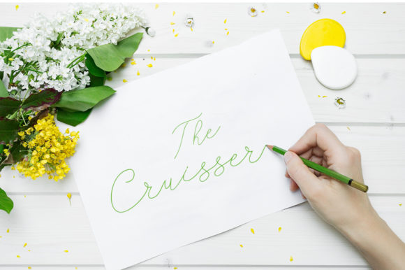 Rossalle Font font preview - 1