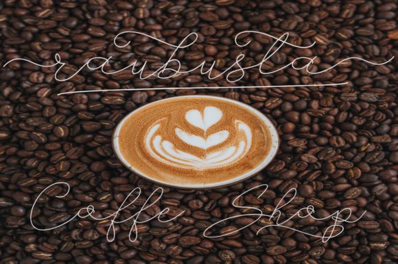 Rossalle Font font preview - 2