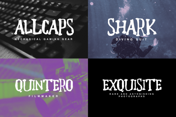 Crazer Font - Preview 2