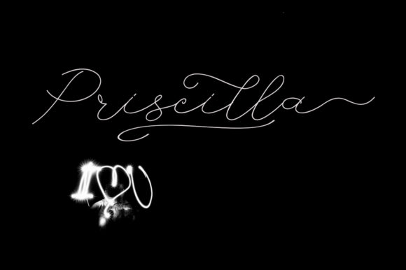 Rossalle Font font preview - 4