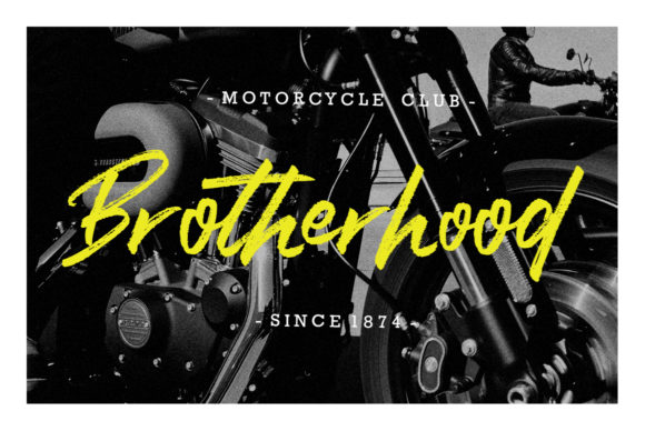 Brosley Font - Preview 2