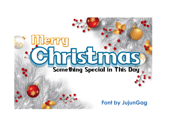 Baloon Font - Preview 5