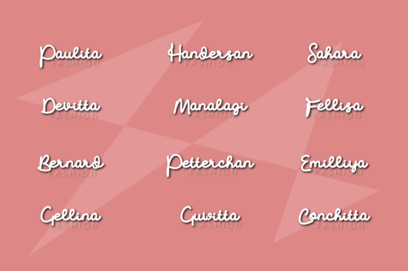 Batullistiwa Font - Preview 3