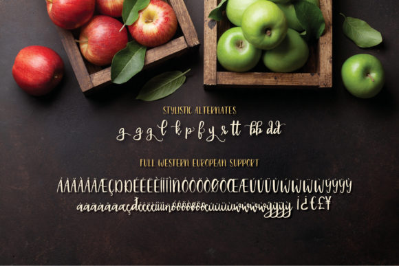 Applebutter Font - Preview 2