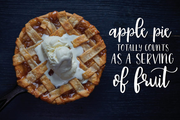 Applebutter Font - Preview 4